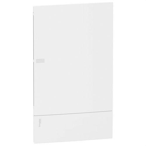 Boîtier de distribution encastré MINI PRAGMA 36 modules porte pleine avec la référence MIP20312 de la marque SCHNEIDER ELECTRIC