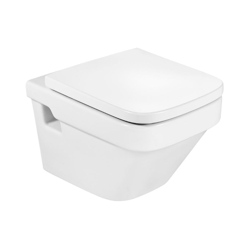 Couvercle de WC pour toilettes compactes avec la référence A80178B004 de la marque ROCA