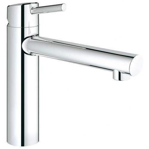 Robinet de cuisine monocommande Concetto 1/2 chrome avec la référence 31210001 de la marque GROHE