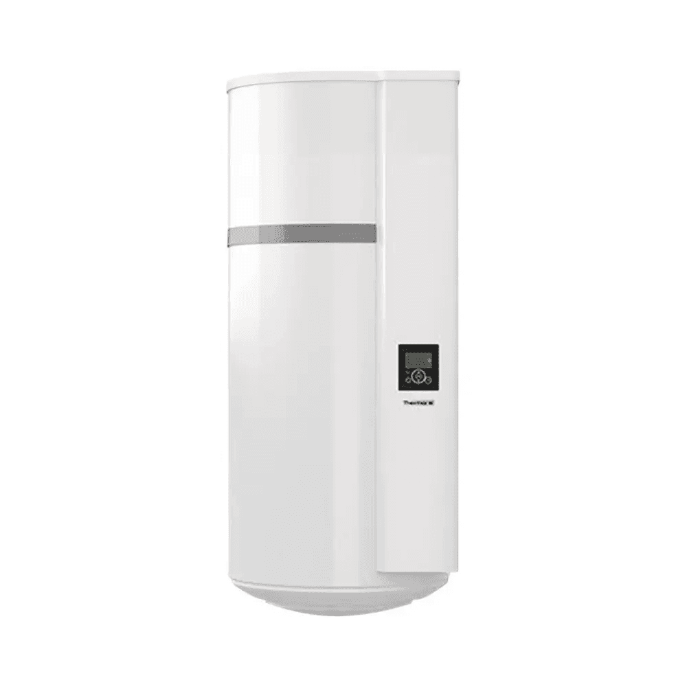 Pompe à chaleur aérothermique murale pour ECS Aéromax VM de 130 litres avec la référence 266003 de la marque THERMOR