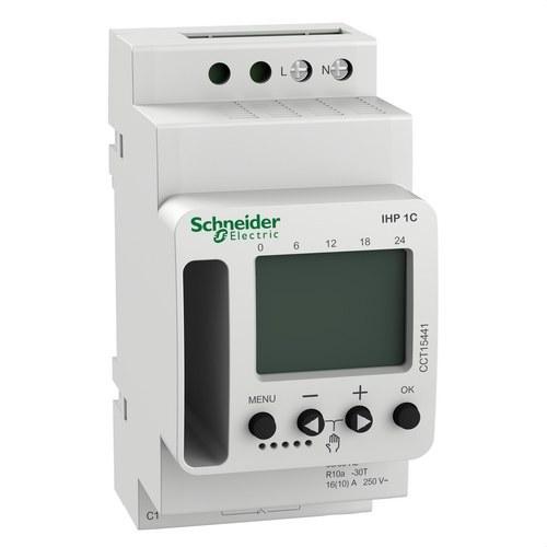 Minuterie numérique IHP + 1 module + 1 CANAL 16A avec la référence CCT15441 de la marque SCHNEIDER ELECTRIC