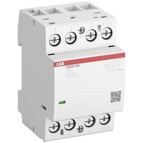 Contacteur ESB40-40N-06 4NA 230AC/DC avec la référence 1SAE341111R0640 de la marque ABB