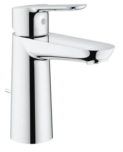 Mitigeur de lavabo monocommande BauEdge M chrome avec la référence 23759000 de la marque GROHE