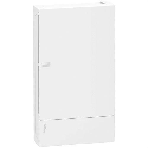 Boîtier de distribution de surface MINI PRAGMA 36 modules porte pleine avec la référence MIP10312 de la marque SCHNEIDER ELECTRIC