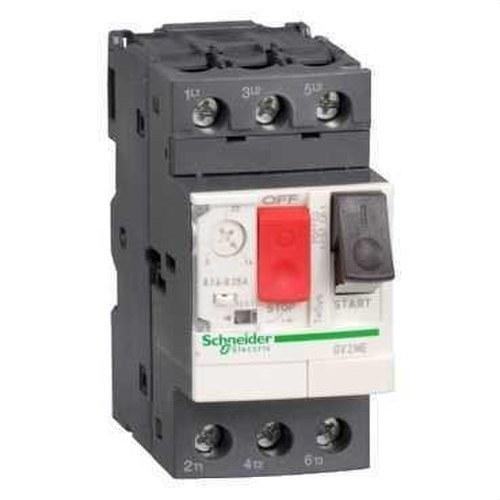 Interrupteur différentiel magnétothermique 4-6,3A avec la référence GV2ME10 de la marque SCHNEIDER ELECTRIC