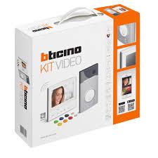 Interphone vidéo WiFi 2 fils couleur tactile 7" avec la référence 363911 de la marque BTICINO