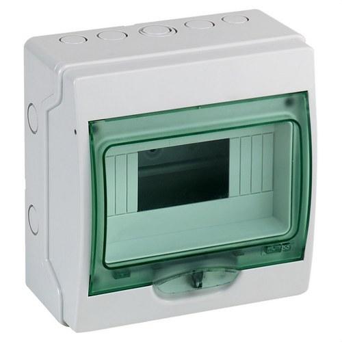 Minicoffret KAEDRA 1x8 modules 200x195x112mm avec la référence 13978 de la marque SCHNEIDER ELECTRIC