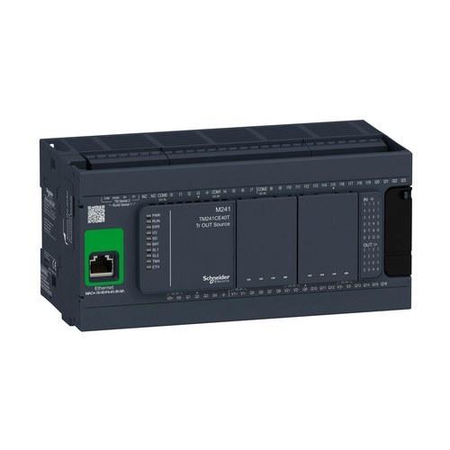 Contrôleur M241 40 ES Transistor PNP Ethernet avec la référence TM241CE40T de la marque SCHNEIDER ELECTRIC