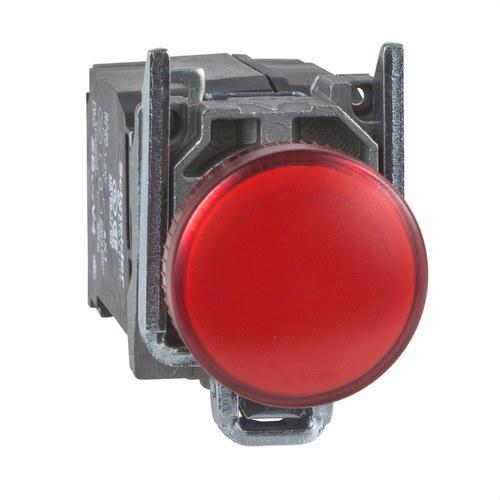 Pilote lumineux LED 230V Harmony XB4 - Rouge avec la référence XB4BVM4 de la marque SCHNEIDER ELECTRIC