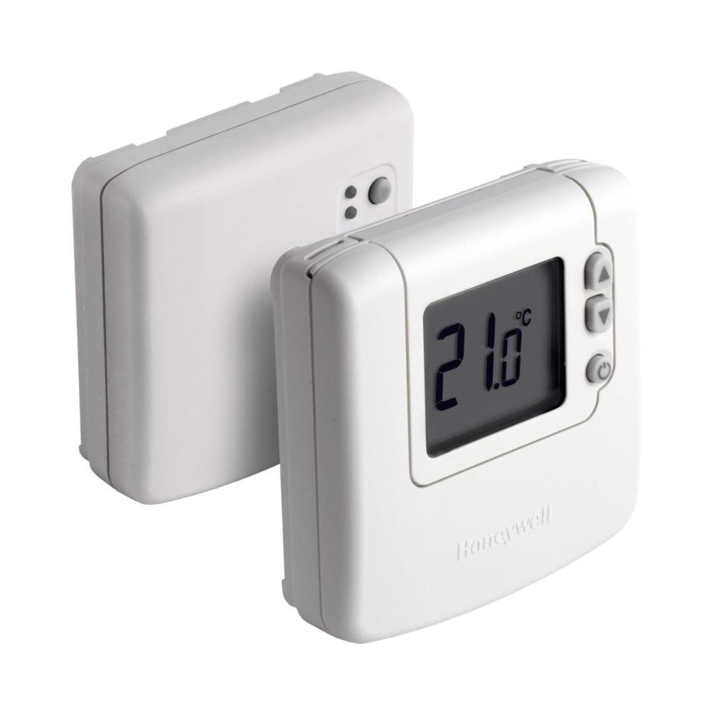 Thermostat d'ambiance numérique avec récepteur avec la référence DT92A1004 de la marque RESIDEO