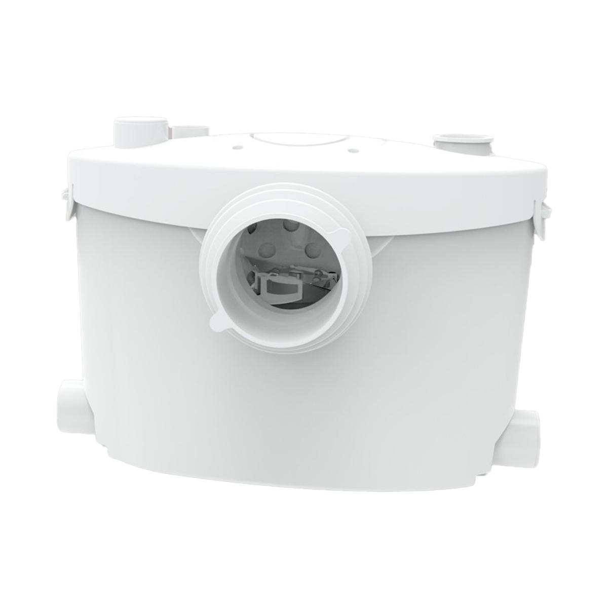 Broyeur sanitaire Maldic SENSE V4 UP pour salle de bain complète avec 4 entrées avec la référence 402 de la marque MALDIC