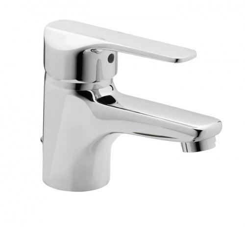 Mitigeur de lavabo monocommande K8 chrome avec la référence 60130 28 45 66 de la marque GENEBRE