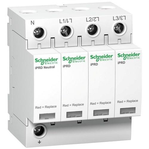 Limiteur de surtensions transitoires type 2 Acti9 iPRD40r 3PN avec la référence A9L40601 de la marque SCHNEIDER ELECTRIC