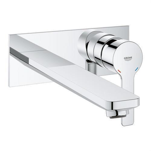 Mitigeur mural monotrou Lineare chromé avec la référence 23444001 de la marque GROHE