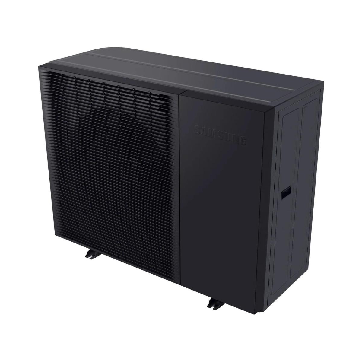 Unité extérieure monobloc monophasée Samsung EHS HT 8 kW pour aérothermie avec la référence AE080BXYDEG/EU de la marque SAMSUNG