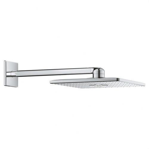 Douche murale avec bras de 430mm 2 jets Rainshower SmartActive 310 chrome avec la référence 26479000 de la marque GROHE