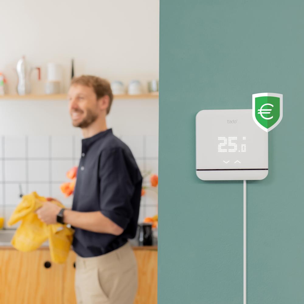 Contrôle universel WiFi Tado V3+ pour climatiseur avec la référence SAC V3+ de la marque TADO