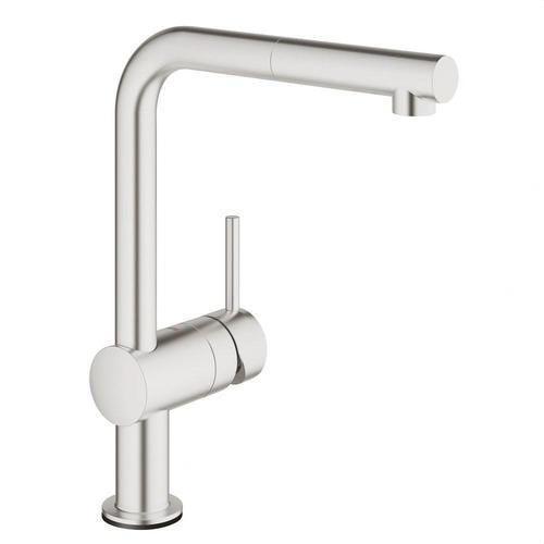 Mitigeur de cuisine électronique monocommande 1/2" Minta Touch chromé avec la référence 31360DC1 de la marque GROHE