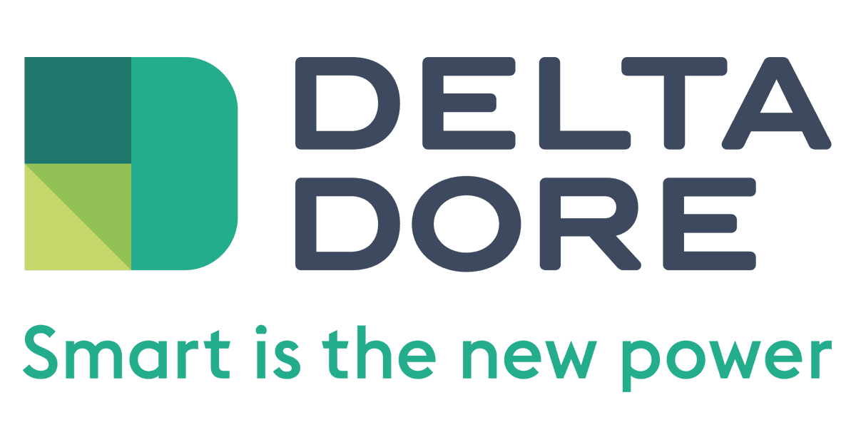 Delta Dore Thermostat sans fil Tybox 5100 pour chaudière et pompe à  chaleur. Chauffage connecté