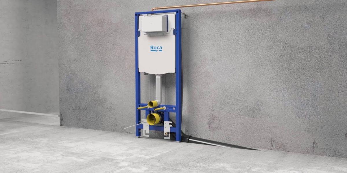 Bâti-support suspendu Duplo WC One