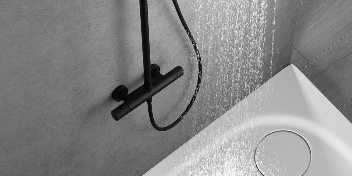 Robinetts de douche thermostatiques