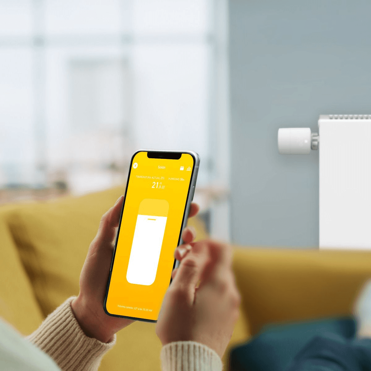Tête thermostatique intelligente Tado V3+ - Kit de démarrage avec la référence SRT KIT V3+ de la marque TADO