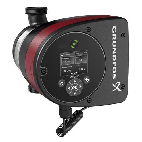 Pompe circulateur Grundfos MAGNA3 32-80 avec la référence 97924256 de la marque GRUNDFOS
