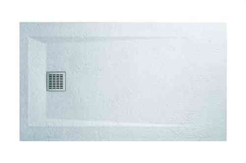 Receveur de douche Solid Surface 140x70cm blanc avec la référence 6396801 de la marque GALA
