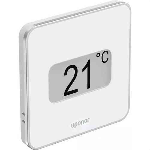 Thermostat digital + HR Style T-149 Bus D+ RH avec la référence 1087813 de la marque UPONOR