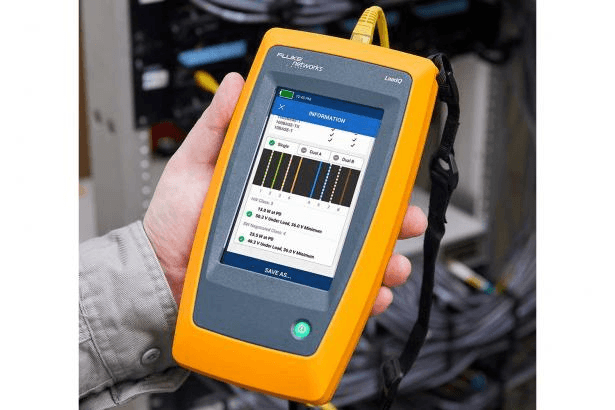 Kit avancé de testeur de câblage et réseau LinkIQ™ de Fluke Networks avec la référence LIQ-KIT de la marque FLUKE NETWORKS