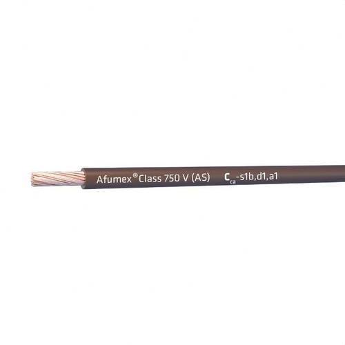 Câble Afumex Classe H07Z1-K AS 750 1X2.5 noir - Boîte de 200 mètres avec la référence 20193987 de la marque PRYSMIAN
