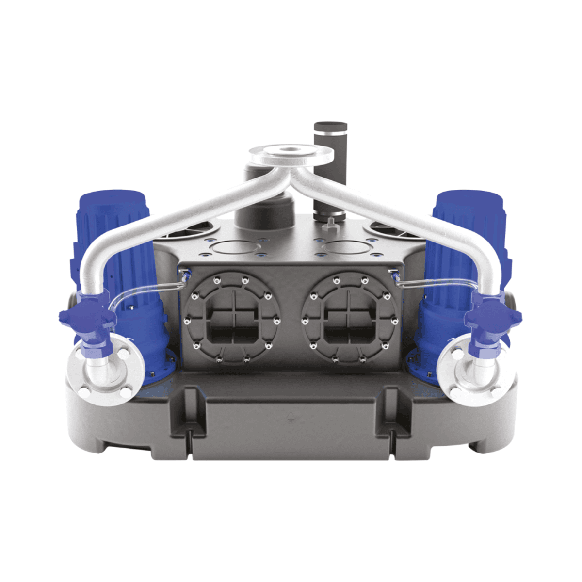 Station de pompage triphasée SFA Sanicubic 2 GR SE71.1 T avec la référence 04CUB2GR11T de la marque SFA SANITRIT