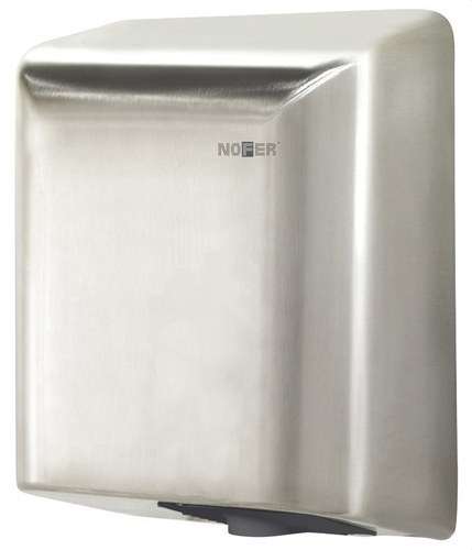 Sèche-mains avec capteur électronique FUGA en acier inoxydable satiné avec la référence 01851.S de la marque NOFER