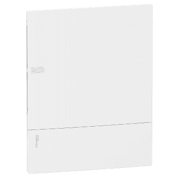 Coffret de distribution encastré 2 rangées 24 modules porte blanche avec la référence MIP20212 de la marque SCHNEIDER ELECTRIC