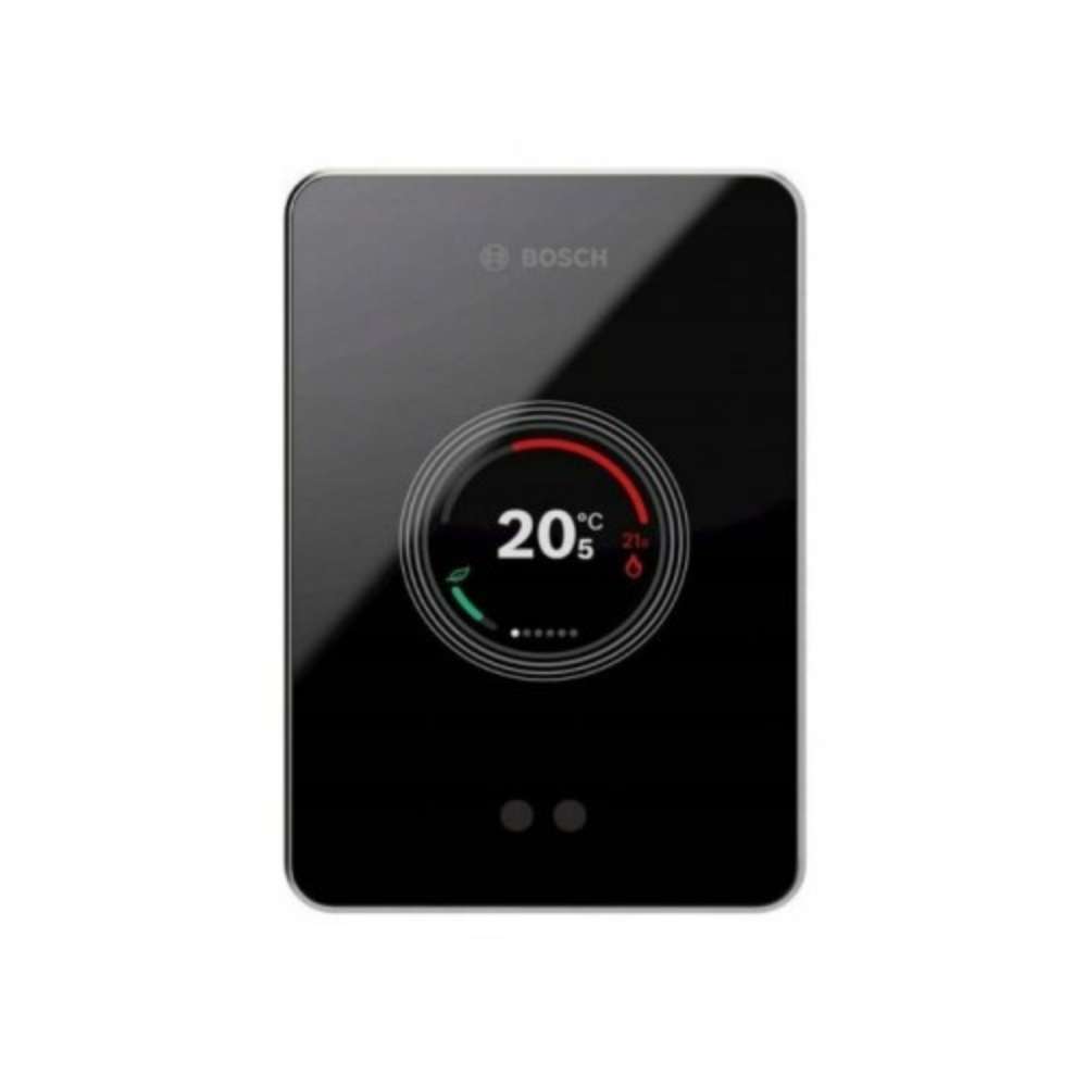 Thermostat intelligent sans fil Easy Control CT 200 noir avec la référence 7736701392 de la marque JUNKERS