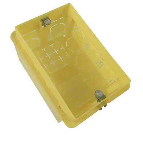Boîte encastrée pour kit WC Accessibles GL1049/125 avec la référence 20740416 de la marque GOLMAR