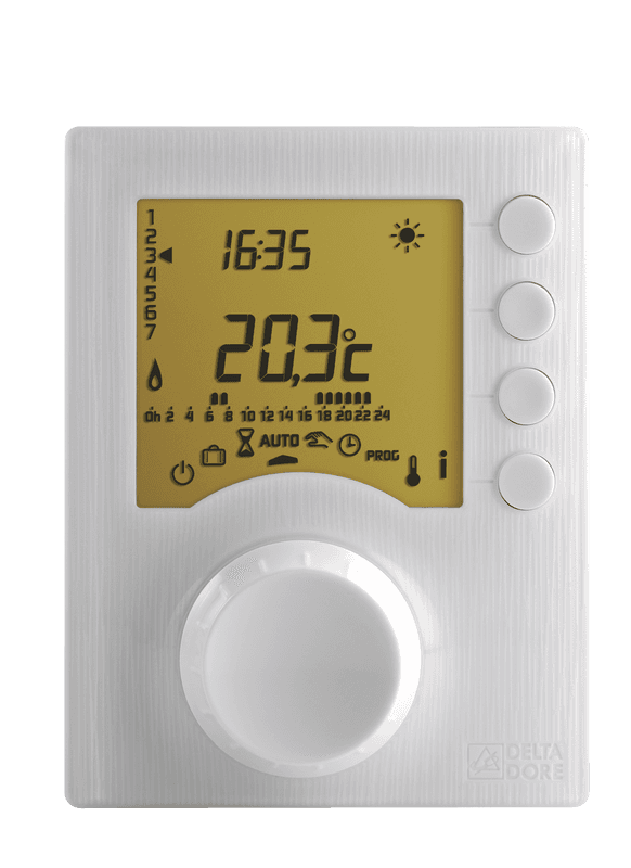 Delta Dore Tybox 417 Wired Programmable Thermostat with reference 6053026 from the brand DELTA DORE
