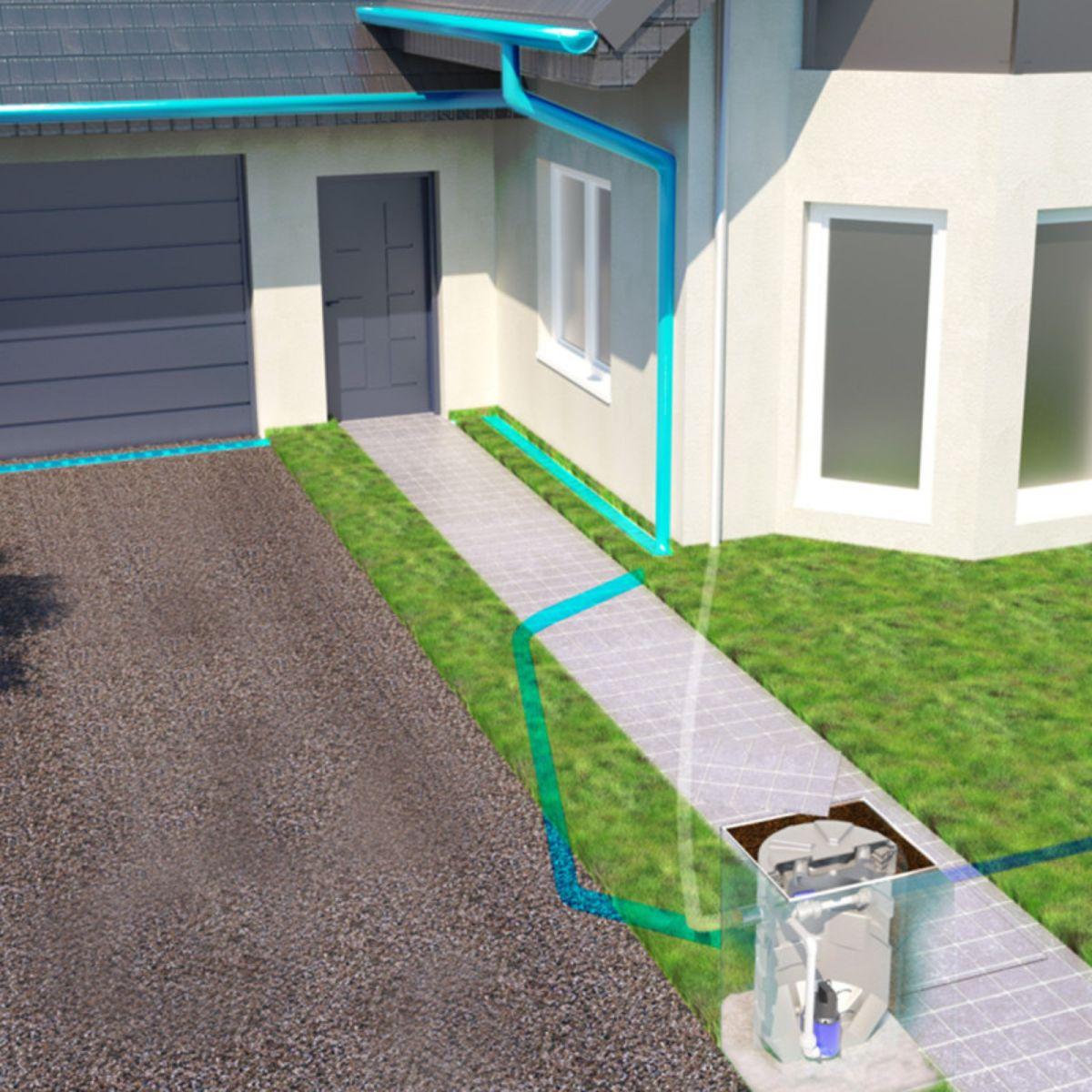 SFA Sanifos 280 ZPK 40 A Pumping Station with reference SANIFOS2801SUB-002 from the brand SFA SANITRIT