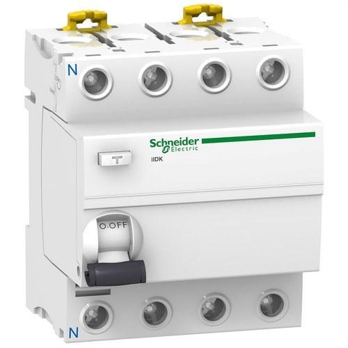 Différentiel ID-K 4P 25A 300mA Classe AC avec la référence A9Z06425 de la marque SCHNEIDER ELECTRIC