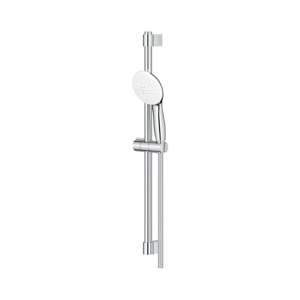 Ensemble de douche avec barre deux jets Grohe Tempesta 110 chrome avec la référence 2759830E de la marque GROHE