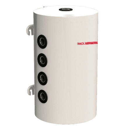 Mecalia DPAC/DI/MCL 100-Liter Wall-Mounted Buffer Tank with reference 12508 from the brand MECALIA