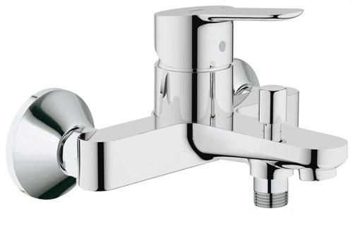 Mitigeur de baignoire monocommande 1/2" Grohe BauEdge chrome avec la référence 23334000 de la marque GROHE