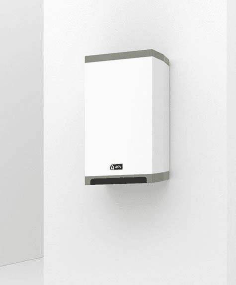 Chaudière à condensation Thermor KOMPAKT HR ECO 24/28 avec la référence 750146 de la marque THERMOR