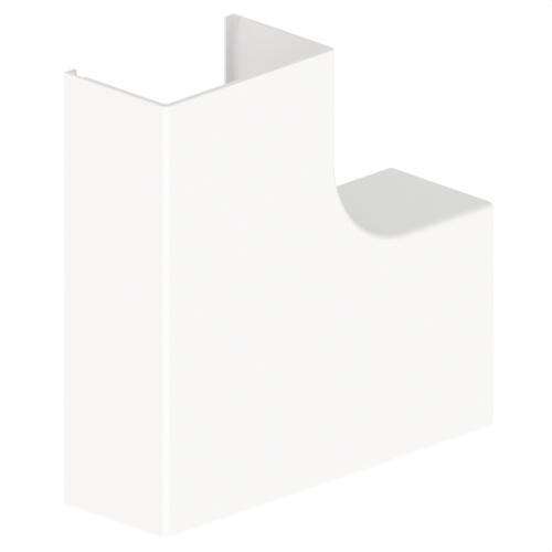 Angle plat blanc 45X75 U24X avec la référence 31221-02 de la marque UNEX