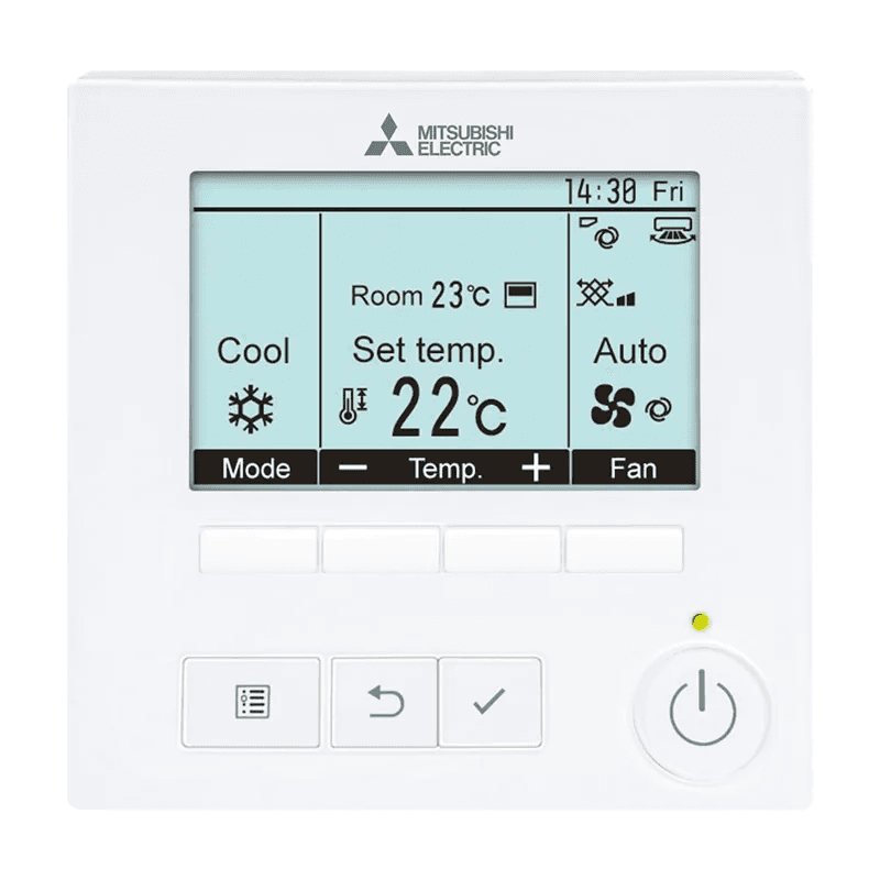 Mitsubishi Electric PAR-41MAA Wired Remote Controller with reference PAR-41MAA from the brand MITSUBISHI