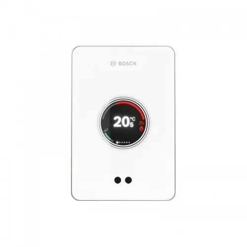 Thermostat intelligent sans fil Bosch Easy Control CT 200 blanc avec la référence 7736701341 de la marque JUNKERS