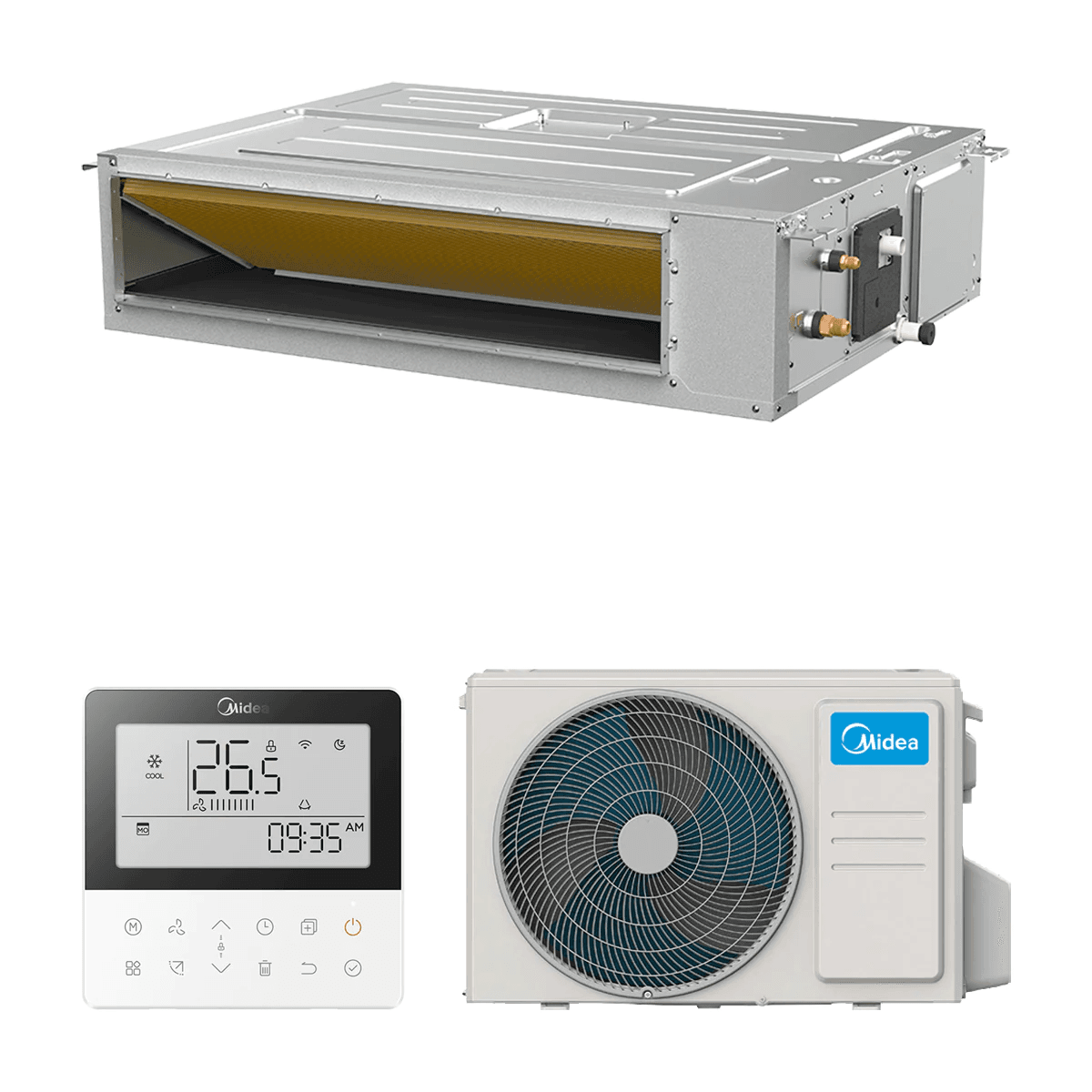 Midea Ducted Air Conditioner A7 7.0 kW 24000 BTU with reference MTJU-71(24)N8Q-1 from the brand MIDEA