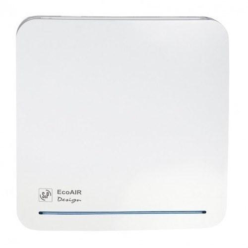 Extracteur de salle de bain ECOAIR Design S avec la référence 5210612300 de la marque SOLER & PALAU