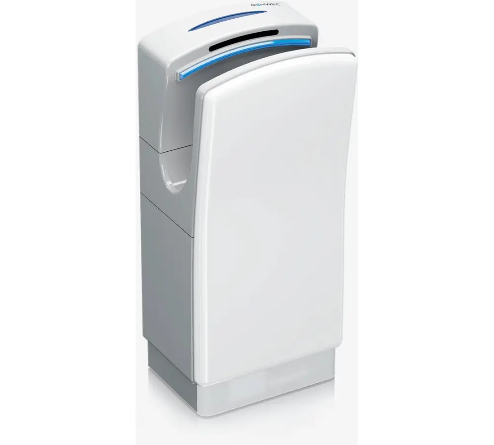 Sèche-mains automatique Bladeflow ABS blanc (sans balais) avec la référence GW01 15 01 00 de la marque GENWEC