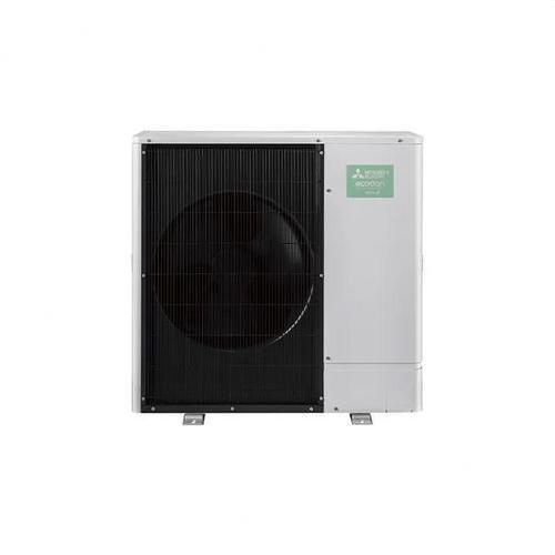 Pompe à chaleur aérothermique monobloc Mitsubishi ECODAN PUZ-WZ R290 8 kW avec la référence PUZ-WZ80VAA-BS de la marque MITSUBISHI